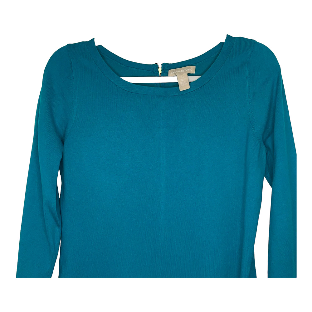 Banana Republic Women's Wool Blend Casual Pullover Sweater Medium